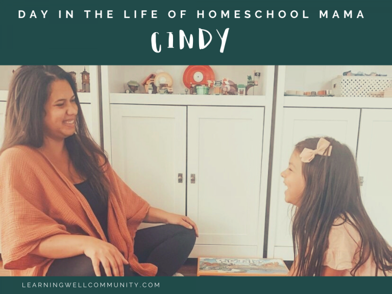 Homeschooling Day in the Life: Cindy, former registered nurse and homeschooling mom to two in Virginia
