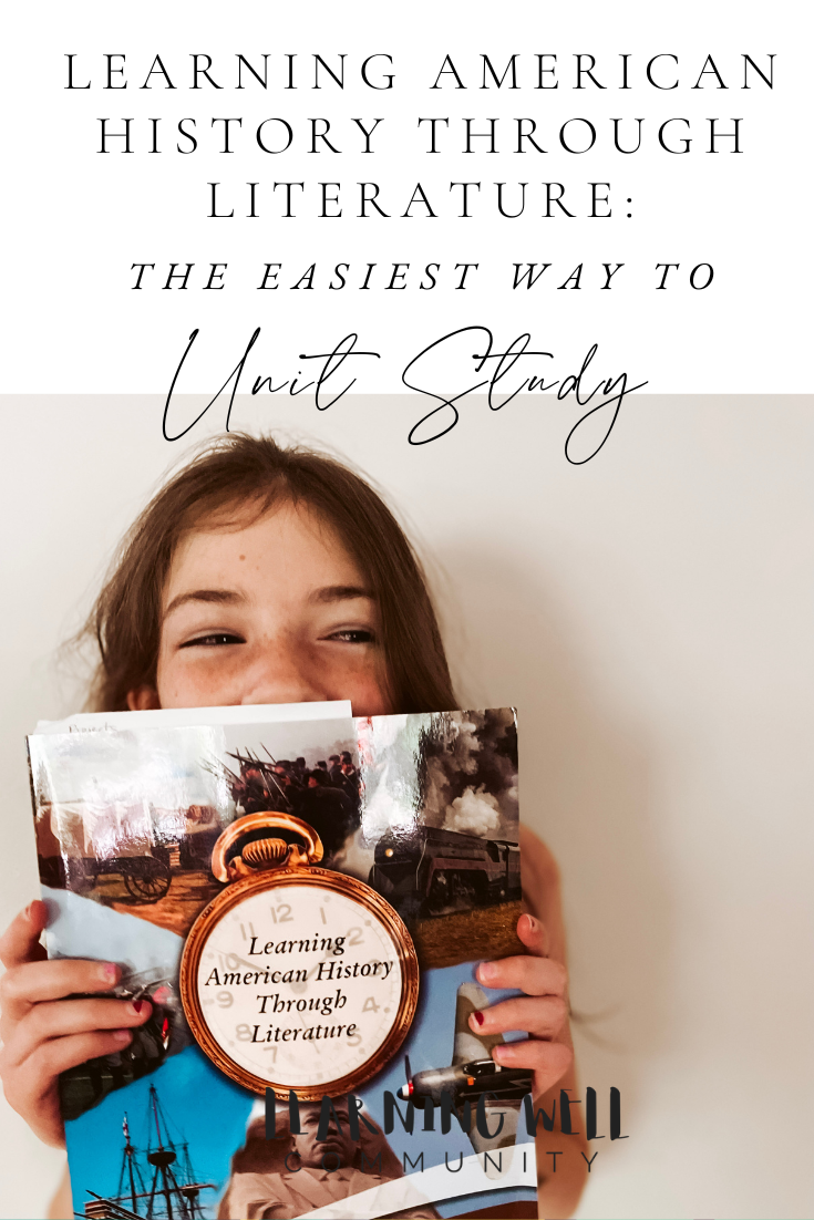 Learning American History Through Literature: The Easiest Way to Unit Study