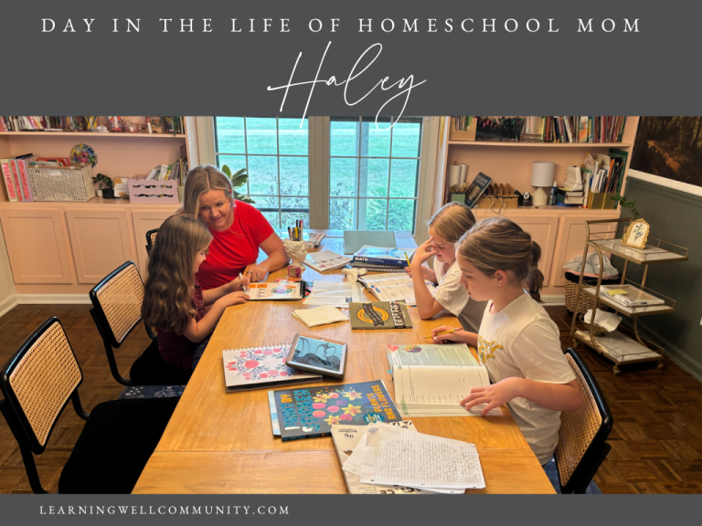 Homeschooling Day in the Life: Haley, Homeschooling Mom Who Went From Private School to Homeschooling