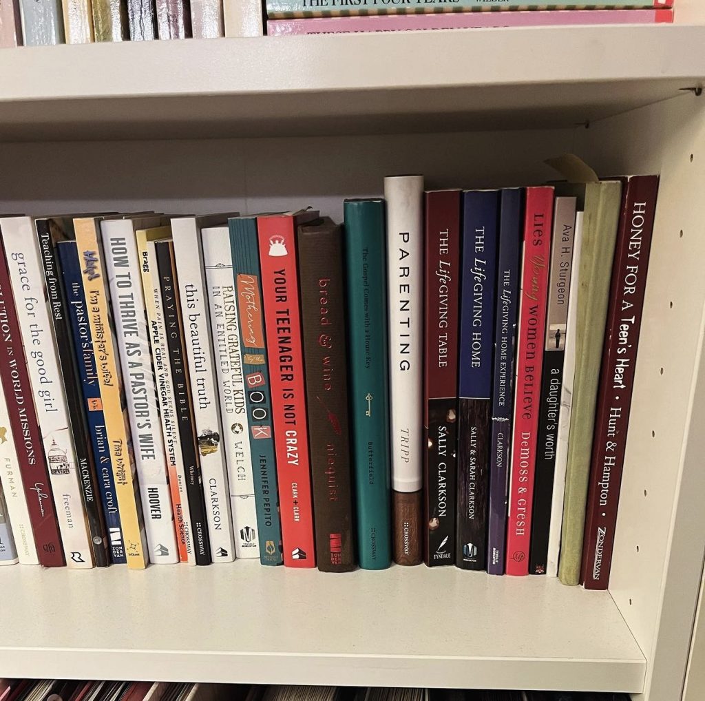 Words of encouragement
