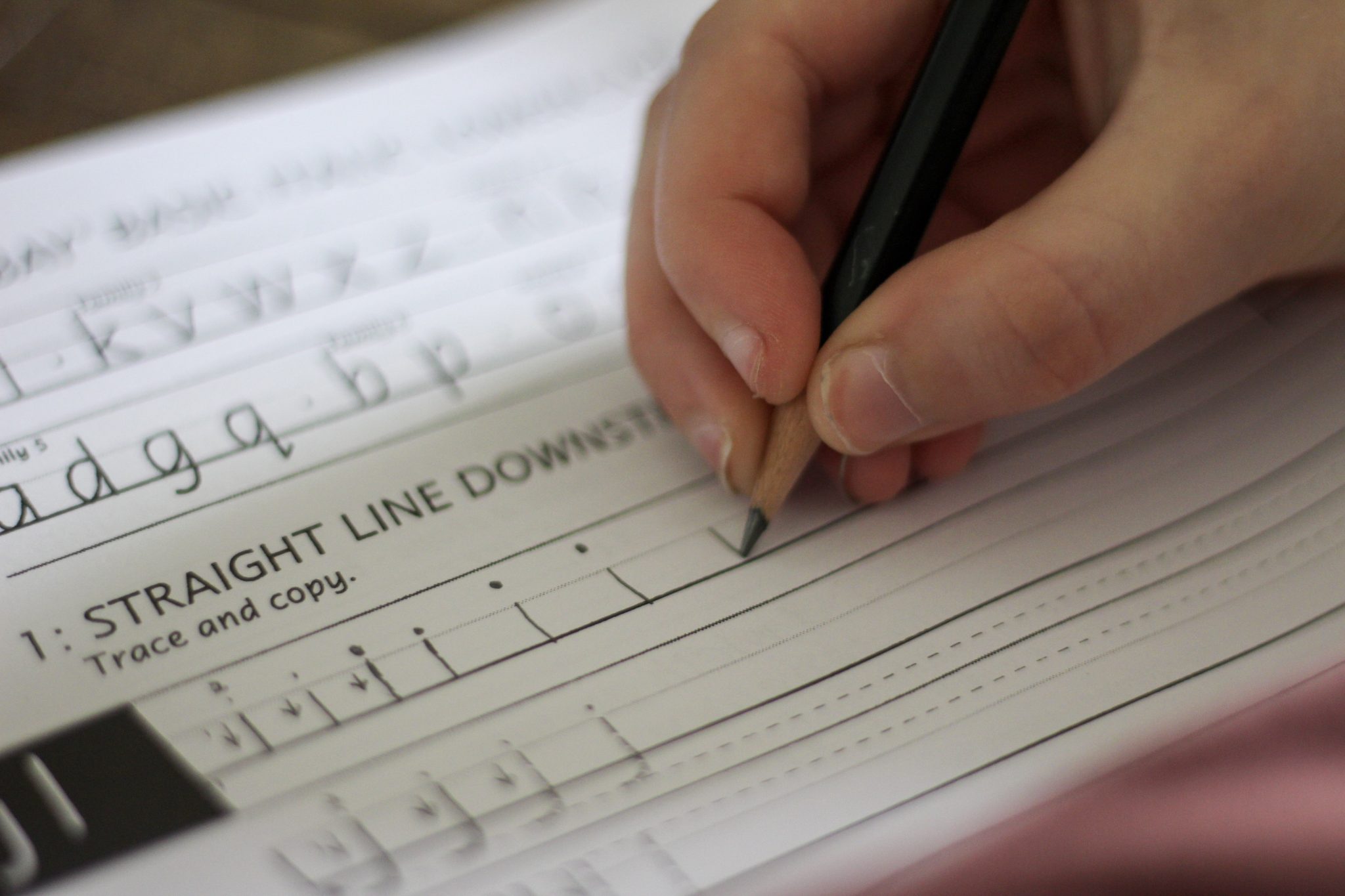 How (and why) to Teach Your Child Cursive Handwriting in a Simple Way ...