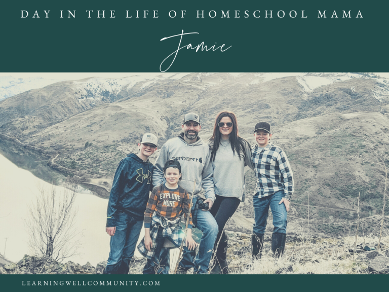 Homeschooling Day in the Life: Jamie, Homeschooling Mom to Three Who Thrives on Outdoor Adventure