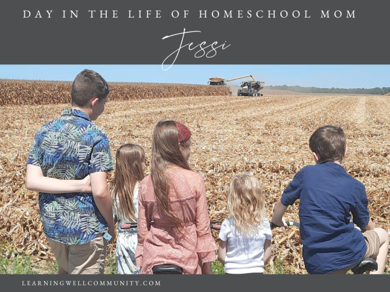 Homeschooling Day in the Life: Jessi, Homeschooling Mom to 5 Children in Small Town Kentucky