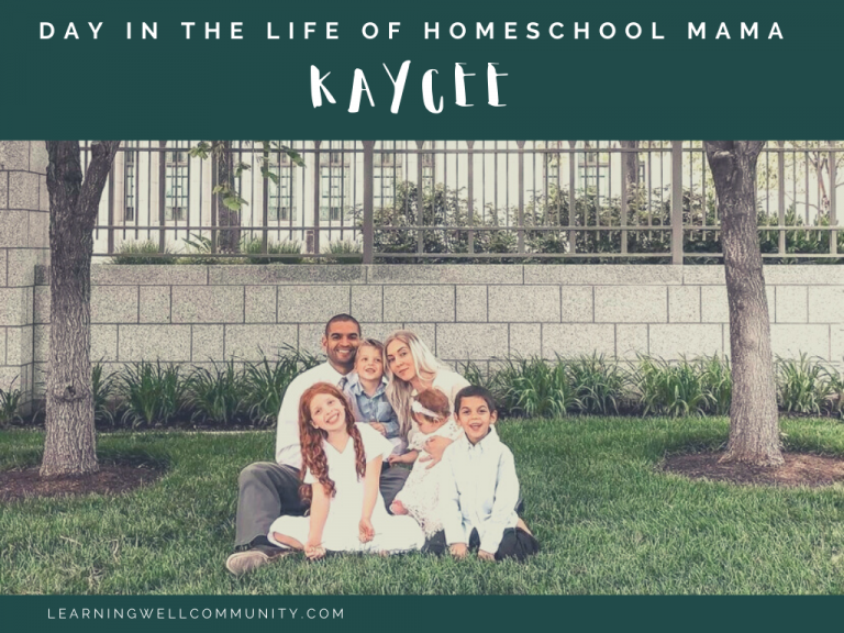 Homeschooling Day in the Life: Kaycee, homeschooling mom in a Brazilian/American home