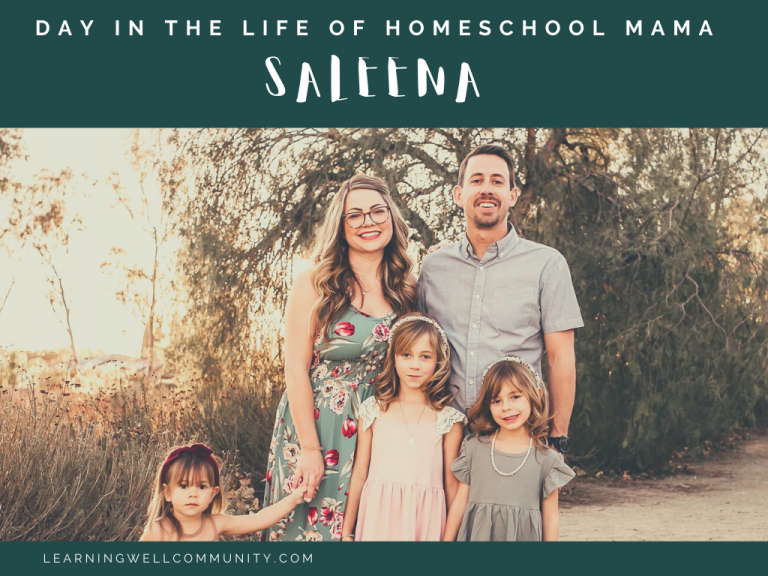 Homeschooling Day in the Life: Saleena, homeschooling mama to her own kids and also her friends’ kids