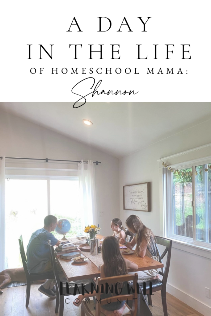 Day in the life Shannon