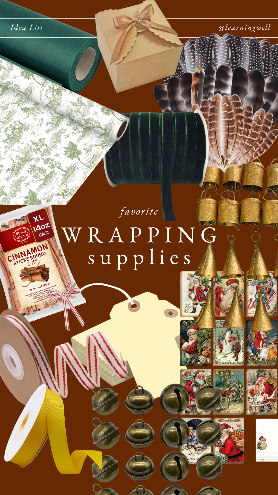 Christmas Wrapping Supplies We Love - Learning Well