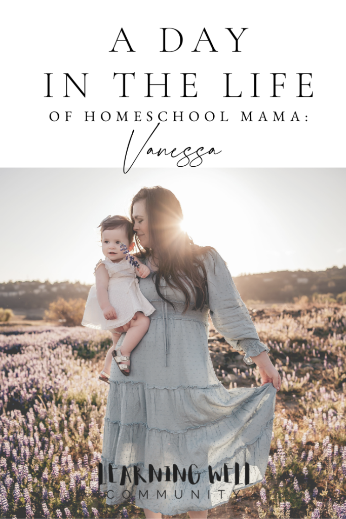 Day in the life Vanessa
