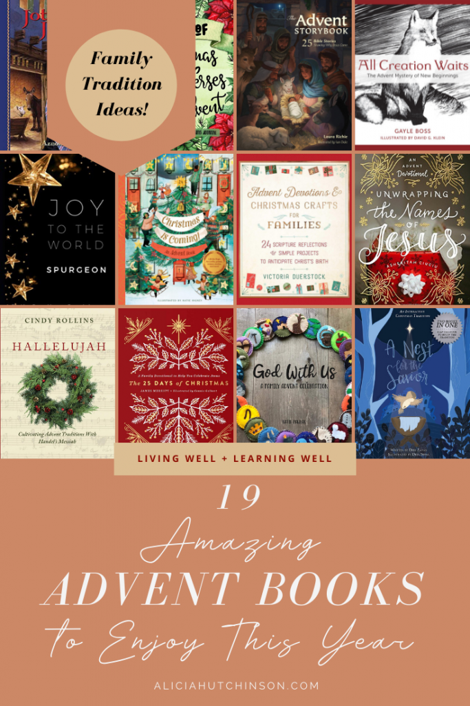  Don't let another Christmas go by with gift-obsessed kids. Keep the focus around the birth of our Savior. 19 amazing advent books to help you out.