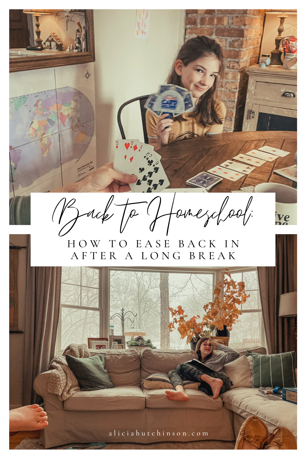 Back to Homeschool: How to Ease In After a Long Break - Living Well ...