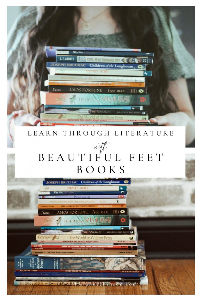 Want to know how to learning through literature with your kids? Here is my detailed review of Beautiful Feet Books.