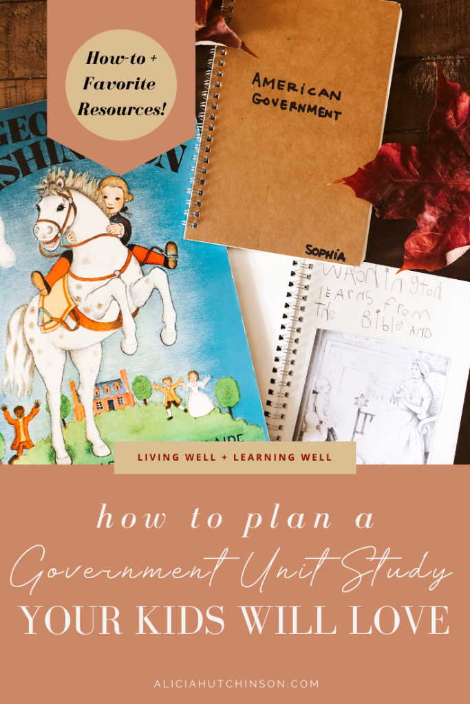Teaching your kids about government might sound like a boring topic. Here's how to plan an American government unit study your kids will love!