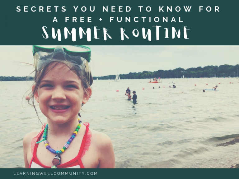 Secrets You Need to Know for a Free + Functional Summer Routine