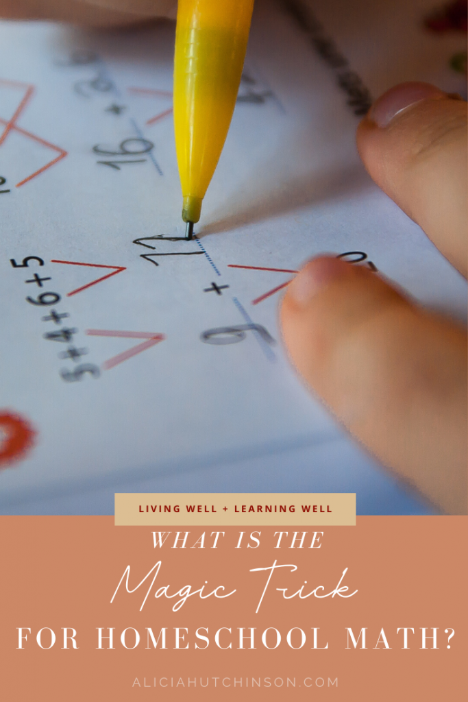 Is there a magic trick for homeschool math? Read on for My Math Assistant review and learn how it can help you get on top of your homeschool math.