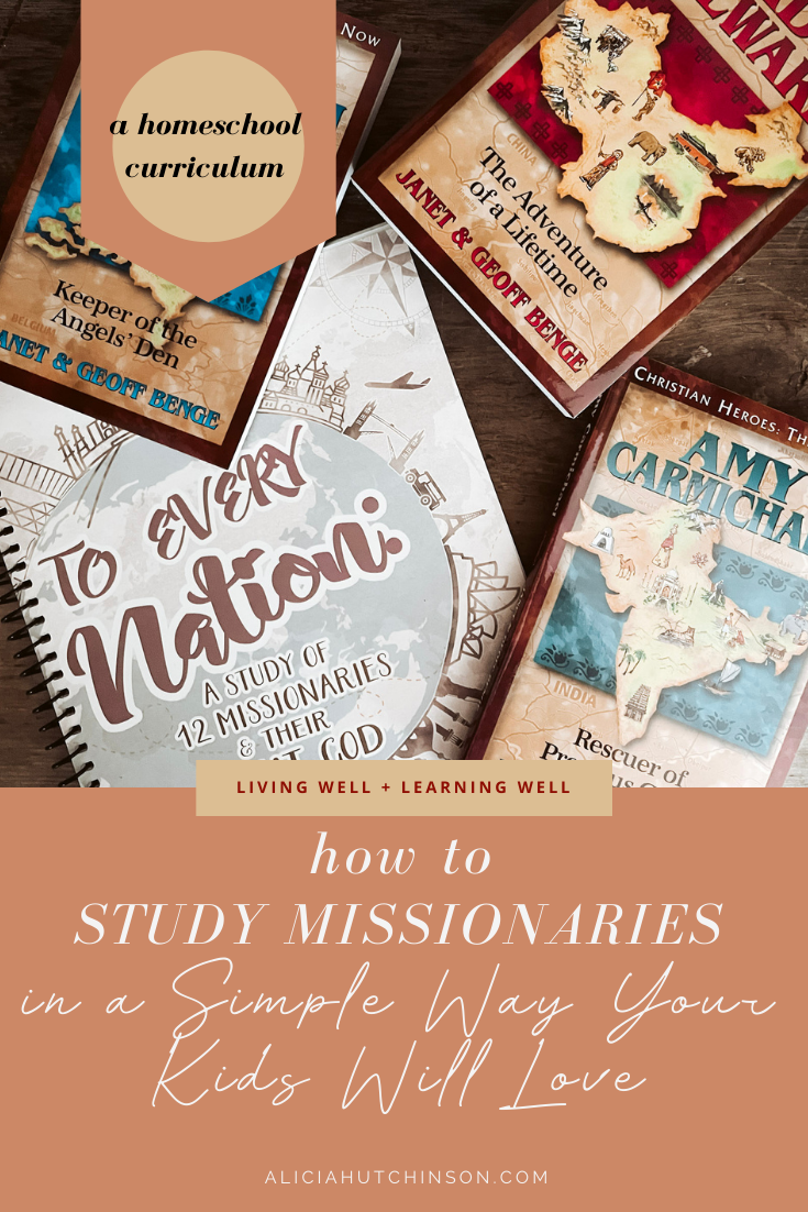 How to Study Missionaries in a Really Simple Way Your Kids Will Love