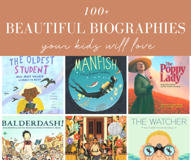best biographies for young readers