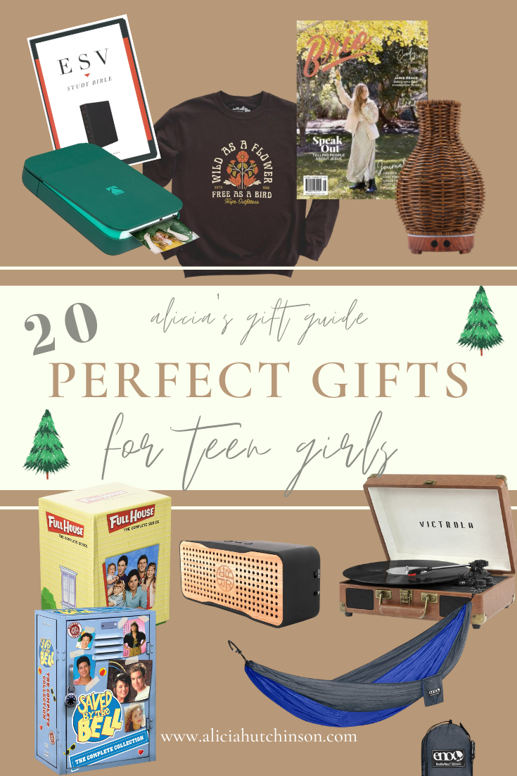 20 Perfect Christmas Gifts Your Teen Girls Will Love