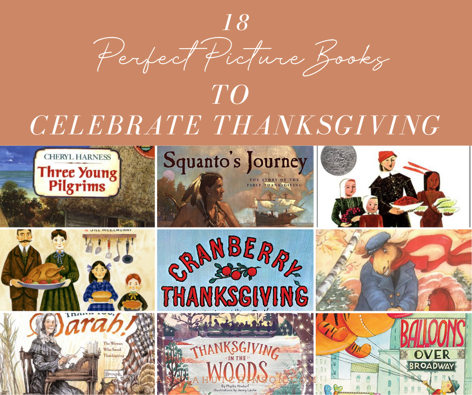 If you're looking for Thanksgiving picture books, you won't want to miss this amazing list of all our family's favorites!