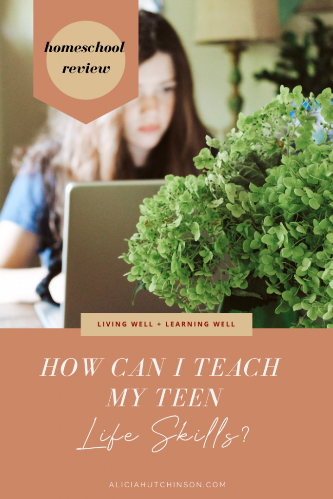 It's difficult to teach your teen life skills when there are so many things we need to teach them each day. Here's a course to solve that! 