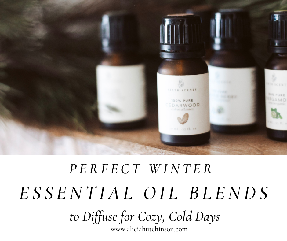 If you're looking for a way to be cozier this winter, look no further. Here are 8 winter essential oil blends to diffuse for cozy days